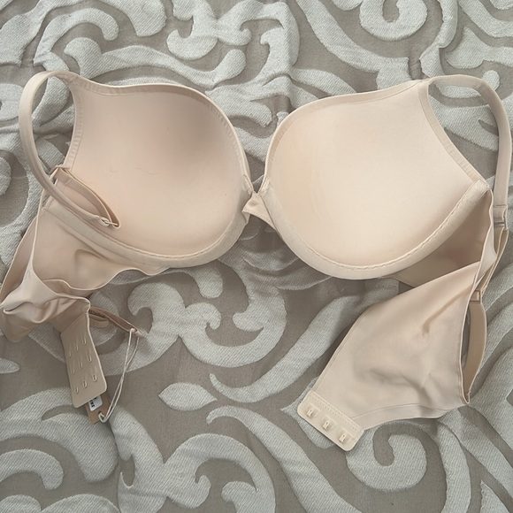 NWT Ultimate Collection Teardrop Underwire Push-Up Bra size 38B color is sand - Picture 10 of 10